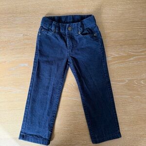 Janie and Jack Navy Corduroys